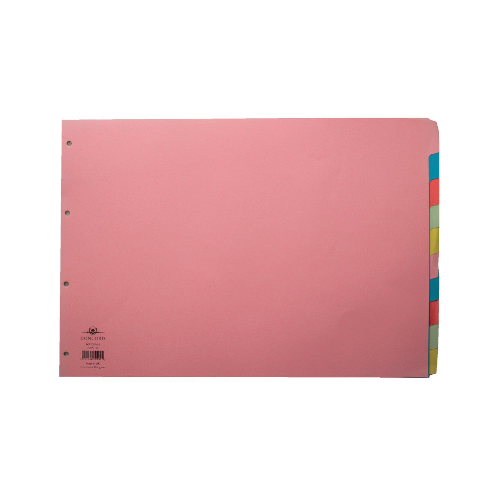 CONCORD DVDR 10PART A3 LANDSCAPE AST