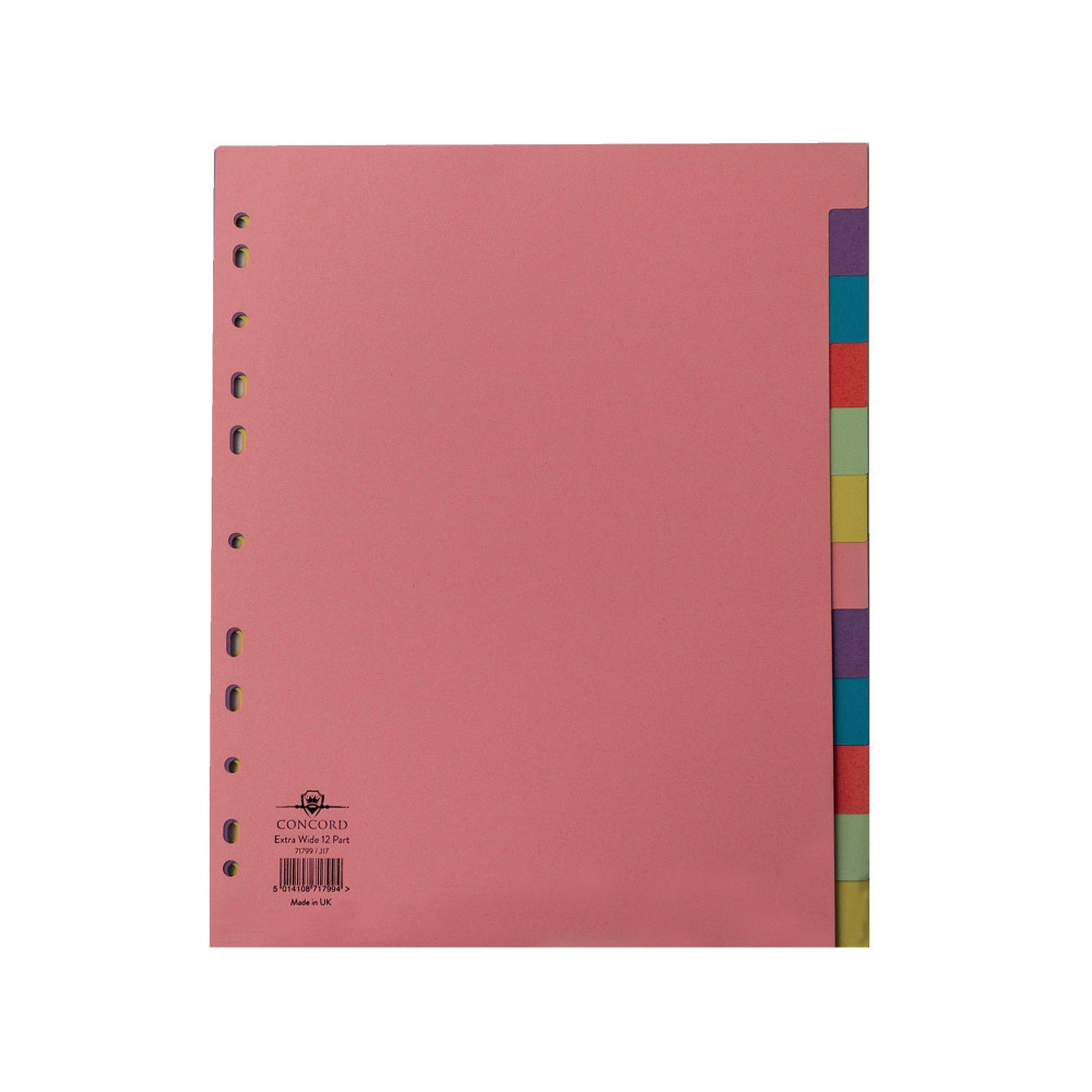 CONCORD DVDR 12-PART A4 ASSORTED