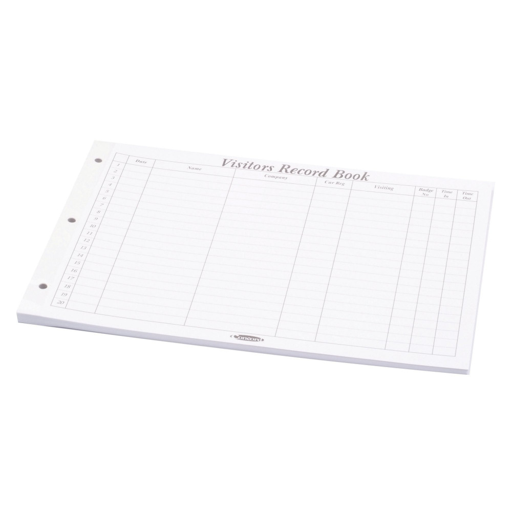 CONCORD VIS BOOK REFILL PK50