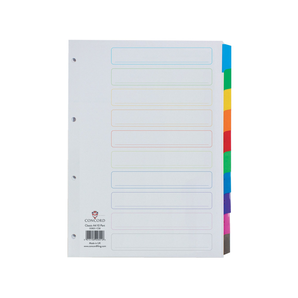 CONCORD REINF DVDR 10-PART A4 MCOL