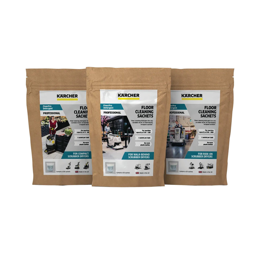 KARCHER FLOOR CLEANING SACHETS