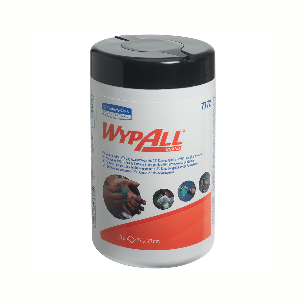 WYPALL CLEANING WIPES 1-PLY X50 PK6