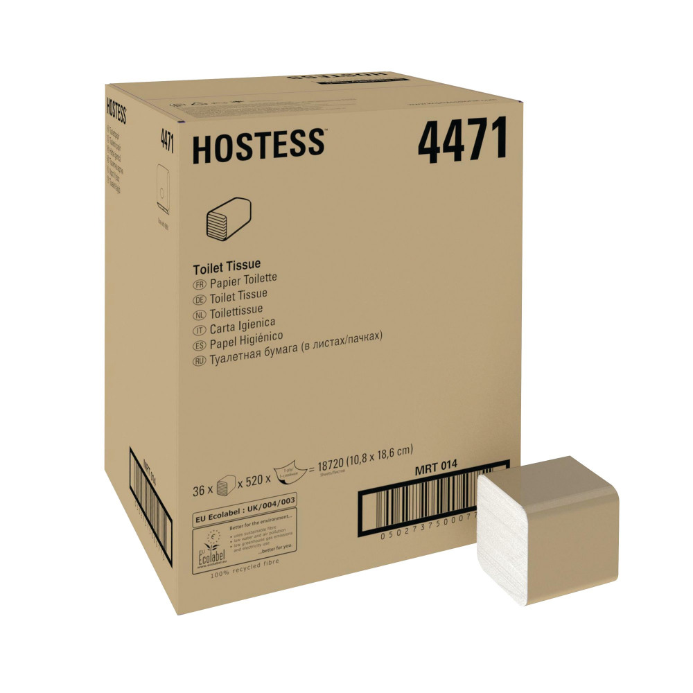 HOSTESS BULK TOILET TISSUE WHT PK36