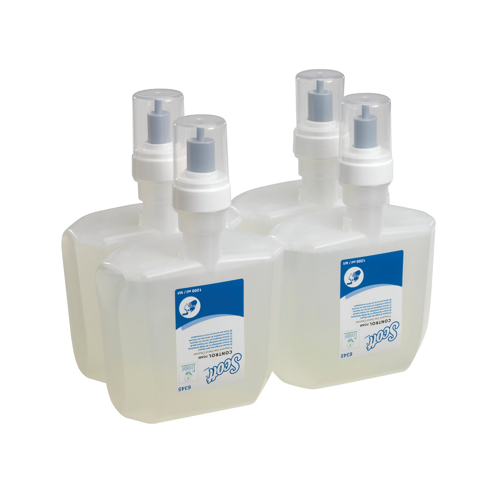 SCOTT CONTROL HAND CLEANSER 1.2L PK4