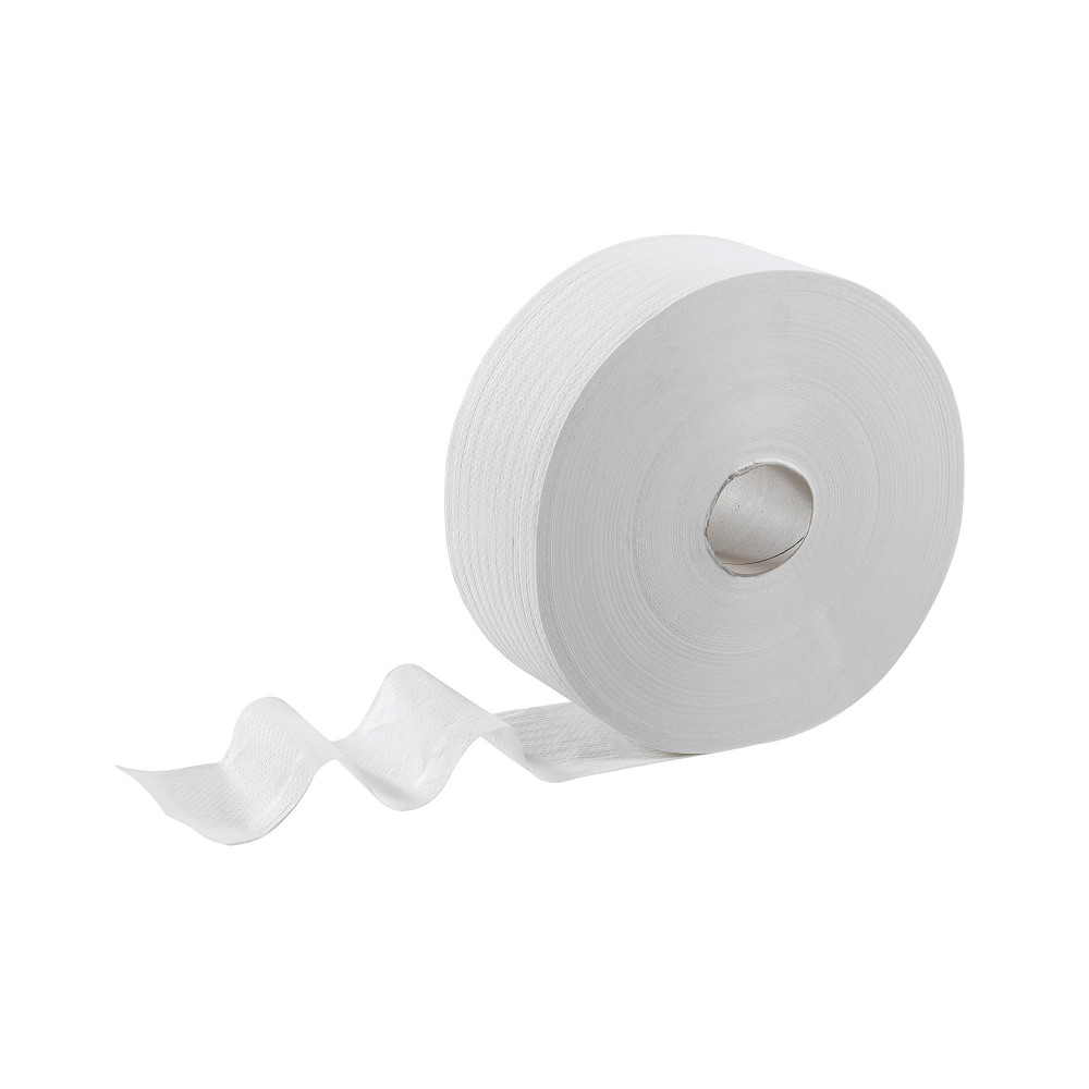 KLEENEX 2-PLY JUMBO TOILET ROLL PK12