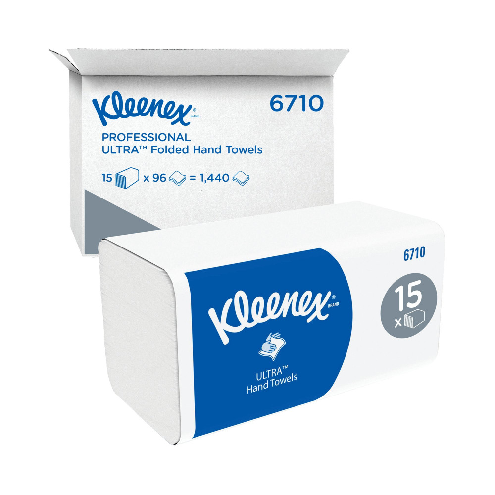 KLEENEX ULT HND TWLS V-FD 3-PLY PK15