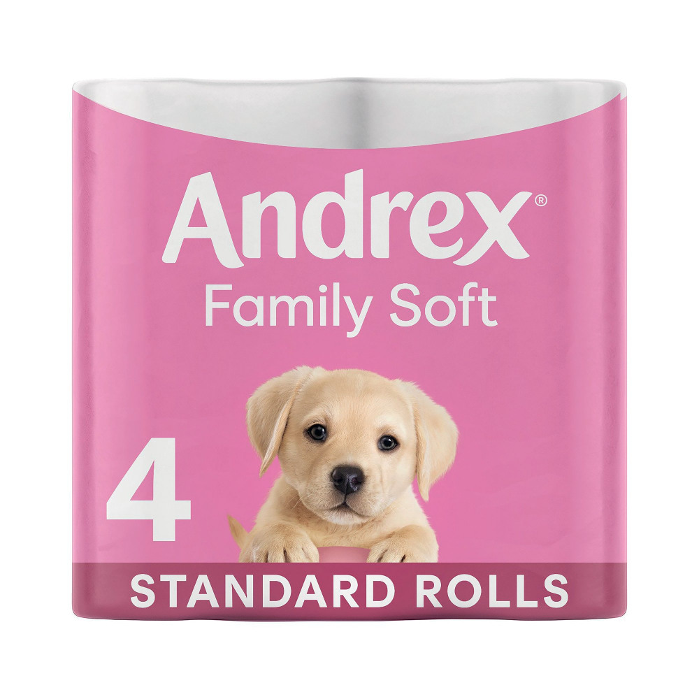 ANDREX FAMILY SOFT WC ROLL 6X4 PK24