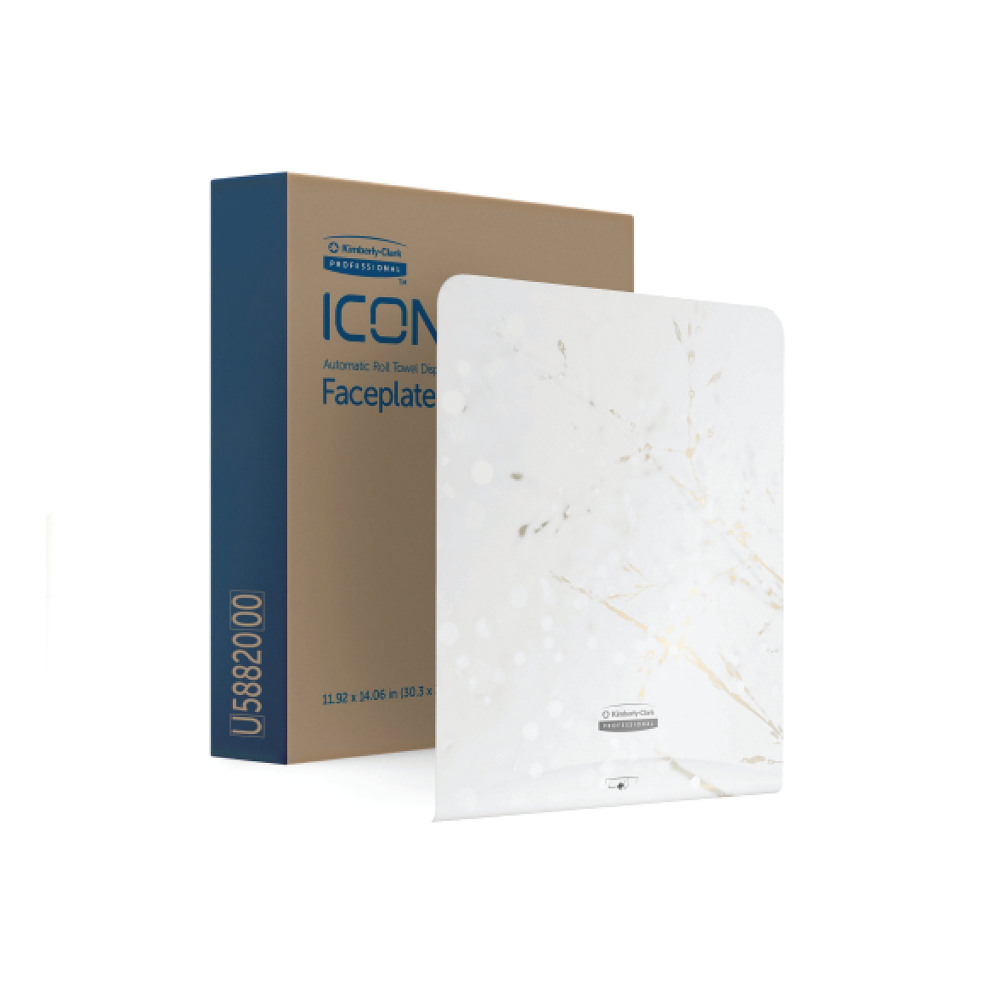 KC ICON F/PLT AUTO RLL TWL DISP CHRY