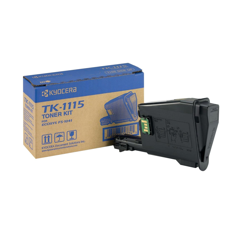 KYOCERA TK-1115 TONER CARTRIDGE BLK