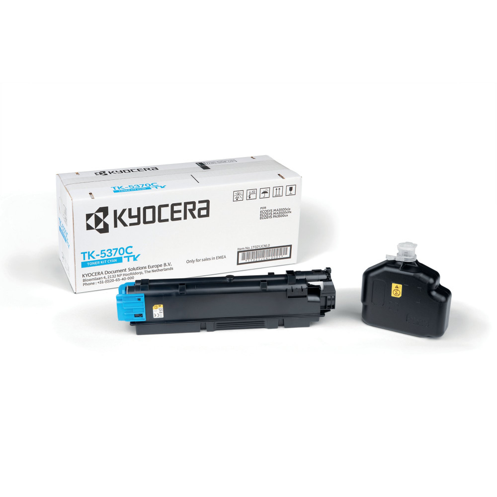 KYOCERA TK-5370C TNR CARTRIDGE CYAN KYOCERA TK-5370C TNR CARTRIDGE CYAN