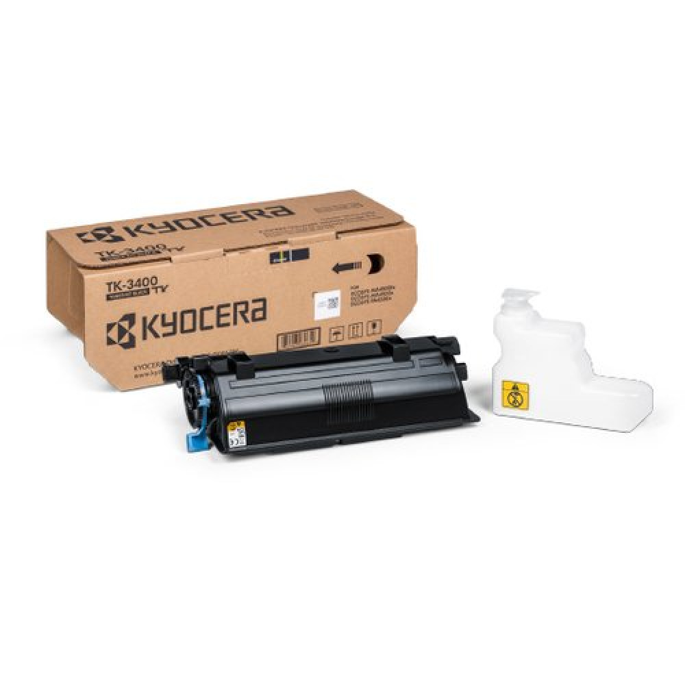 KYOCERA TK-3400 TONER CART BLACK