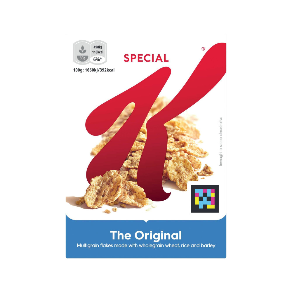 KELLOGGS SPECIAL K PORTION 30G PK40