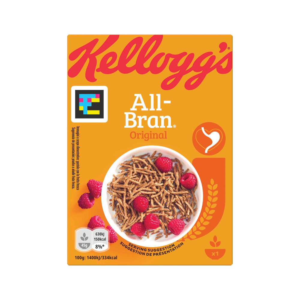 KELLOGGS ALL-BRAN PORTION 45G PK40