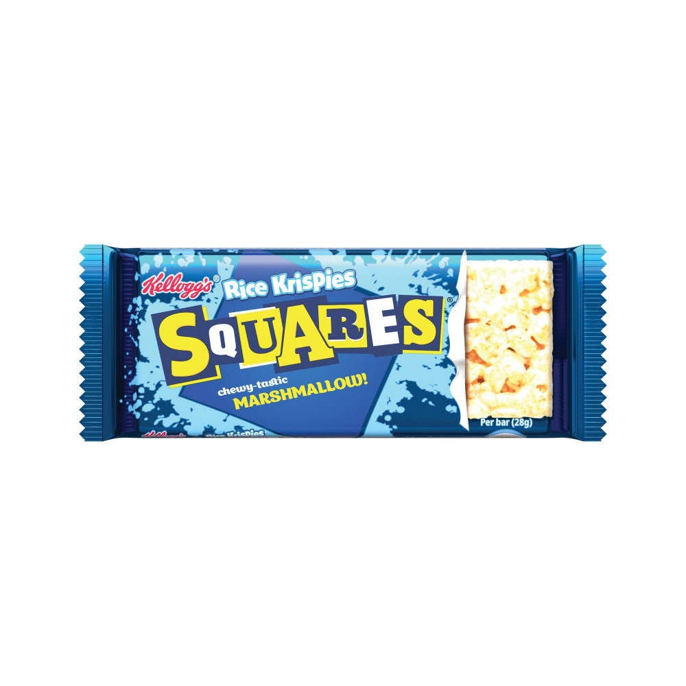 KELLOGG RICE KRISPIES SQ 28G PK30