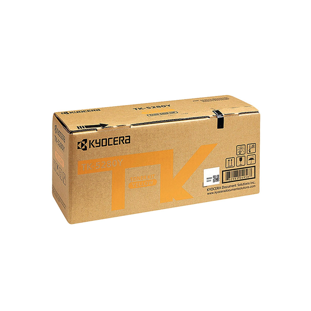 KYOCERA YELLOW TK-5280Y TONER CART