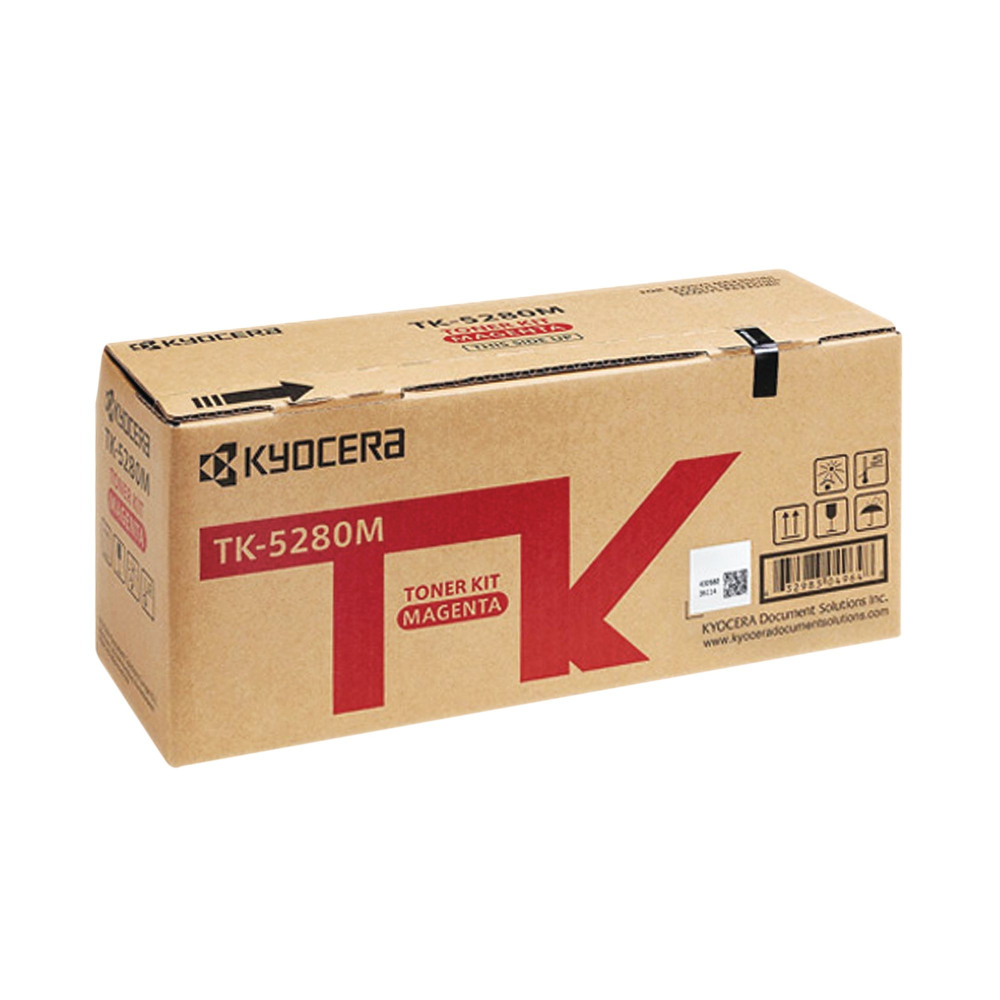 KYOCERA MAGENTA TK-5280M TONER CART