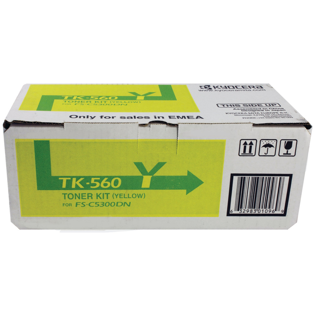 KYOCERA FS-C5300DN LSR TNR KIT 10K Y