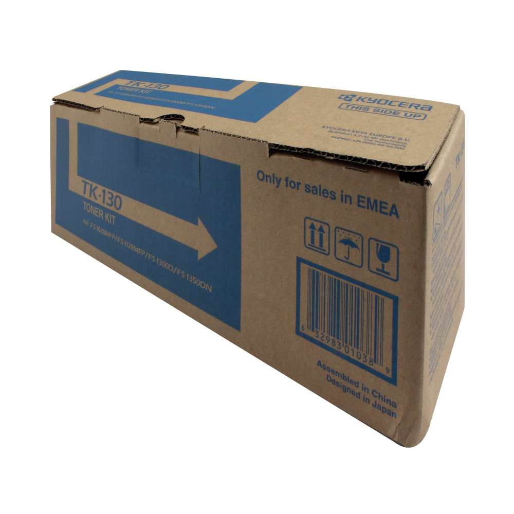 KYOCERA BLACK TK130 TONER CARTRIDGE