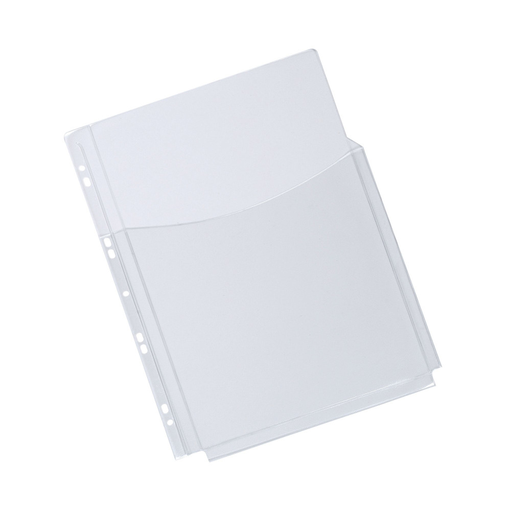 Q-CONNECT 3/4 COVER EXPNDING PKT A4