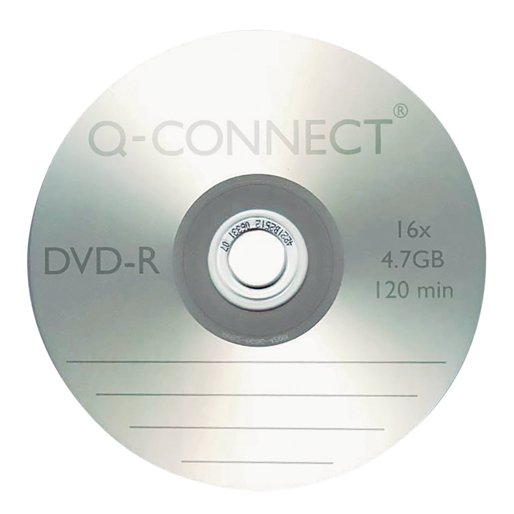 Q-CONNECT DVD-R 4.7GB CAKE BOX PK25