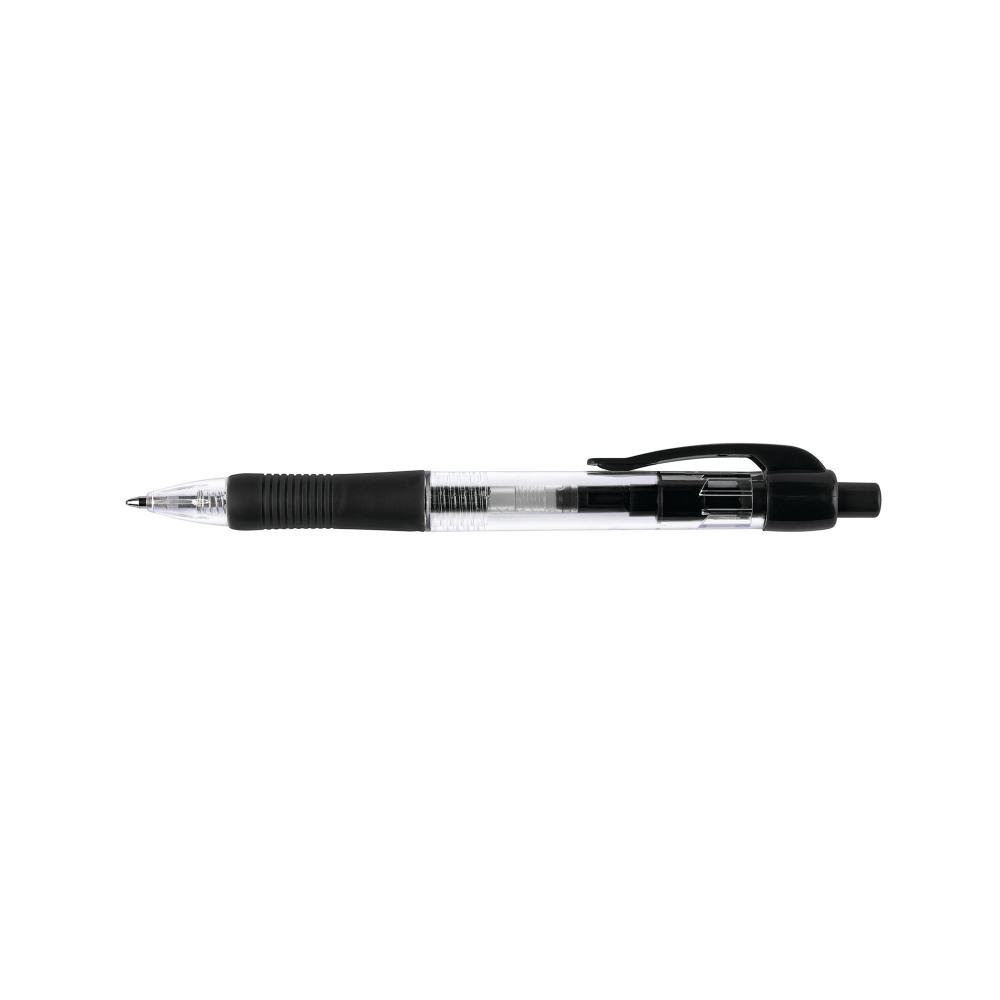 Q-CONNECT RETRACTABLE BPOINT PEN BLK
