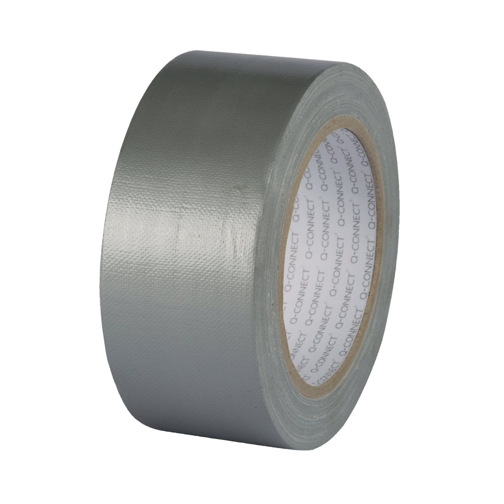 Q-CONNECT SILVER DUCT TAPE 48MMX25M