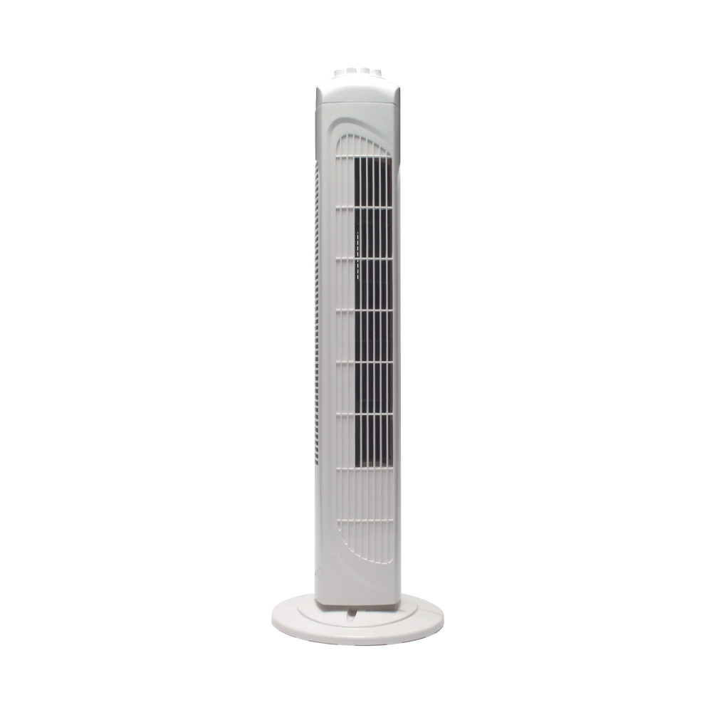 Q-CONNECT TOWER FAN 30 INCH WHITE