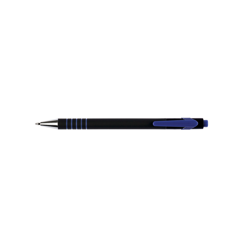 Q-CONNECT LAMDA BALL PEN BLUE PK12