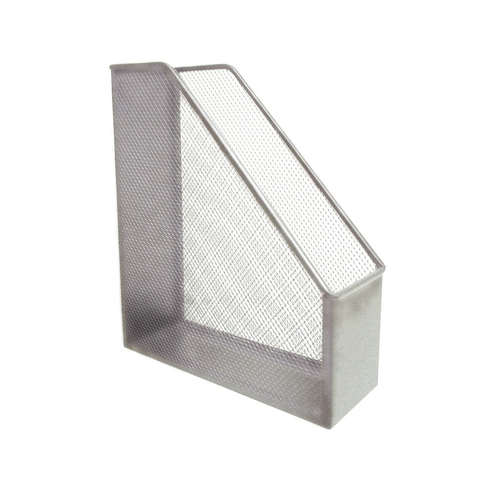 Q-CONNECT MESH MAGAZINE FILE SILVER