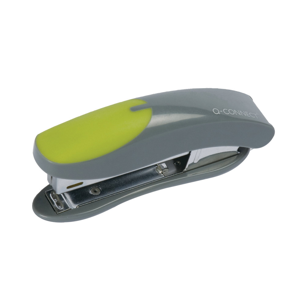 Q-CONNECT SOFTGRIP MINI STAPLER NO10