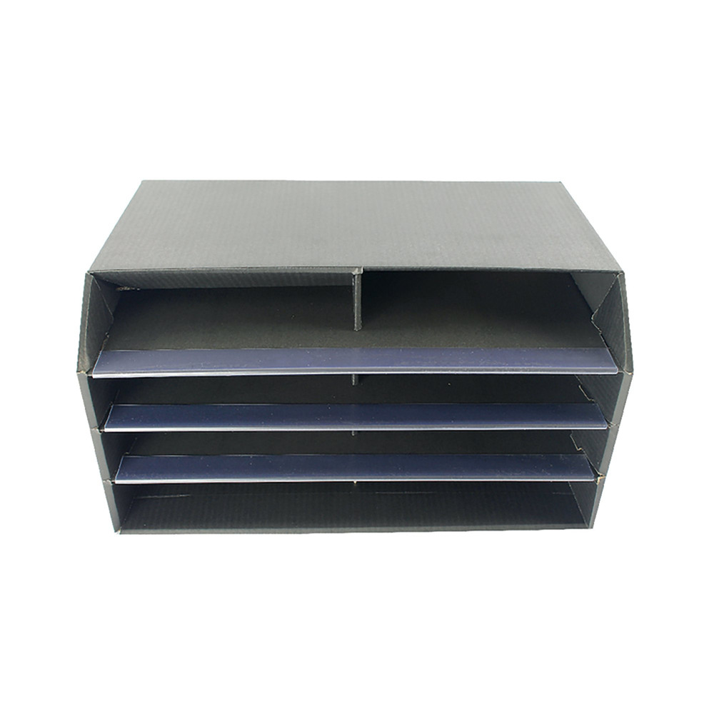 Q-CONNECT MAIL SORTER BLACK