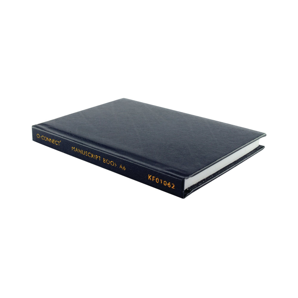 Q-CONNECT CB RULED NOTEBOOK A6