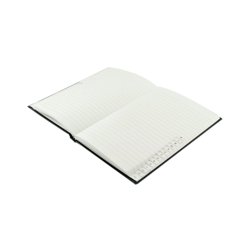 Q-CONNECT CB INDEX NOTEBOOK A5