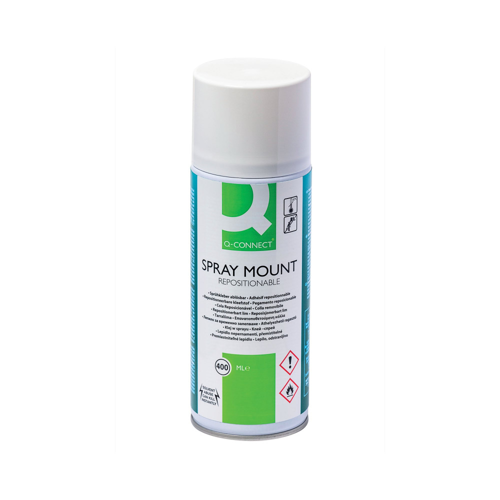 Q-CONNECT QUICK MOUNT ADHESIVE 400ML