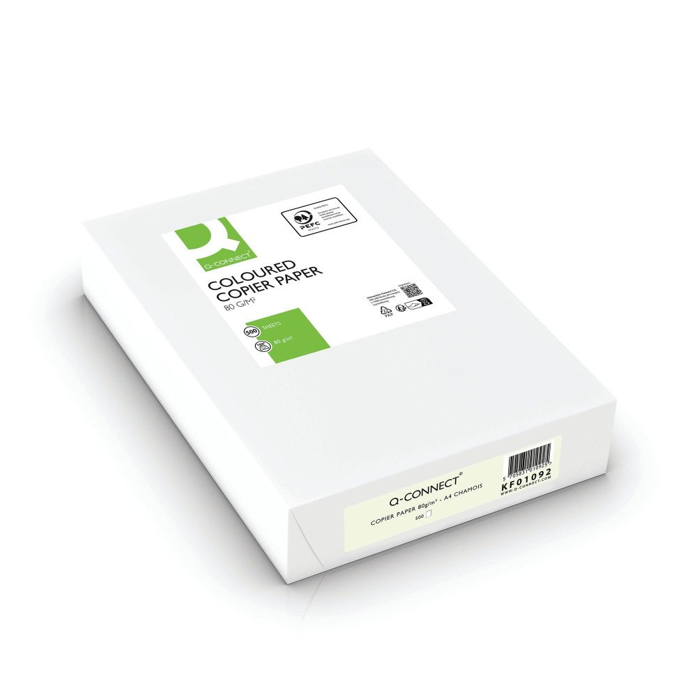 Q-CONNECT CRM A4 COPIER PAPER PK500