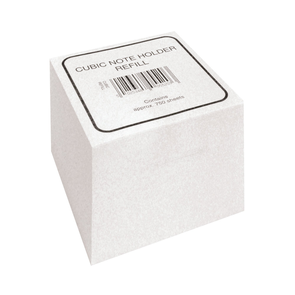 Q-CONNECT MEMO/JOT BOX REFILL PAD