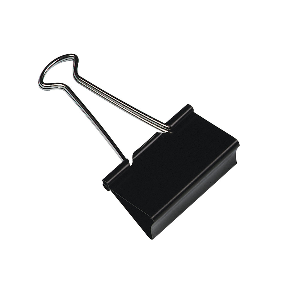 Q-CONNECT FOLDBACK CLIP 19MM PK10