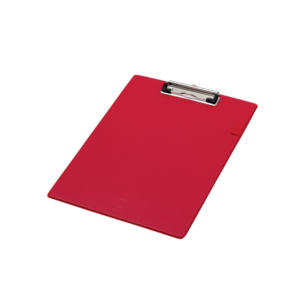 Q-CONNECT CLIPBOARD SINGLE FS RED