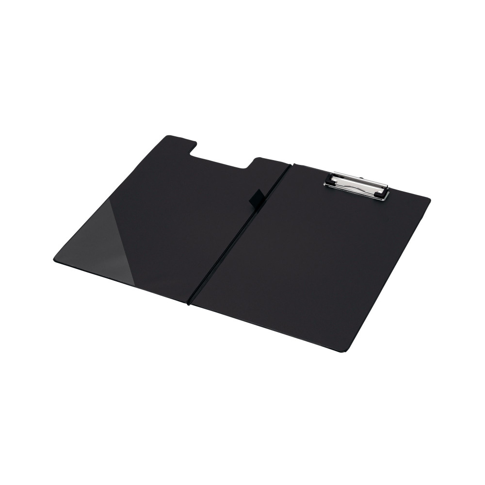 Q-CONNECT PVC FOLD CLIPBOARD FS BLK