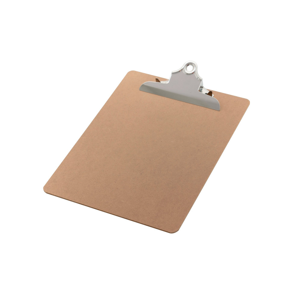 Q-CONNECT CLIPBOARD MASONITE A4