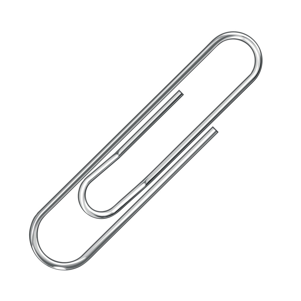 Q-CONNECT PCLIP 32MM PLAIN PK1000