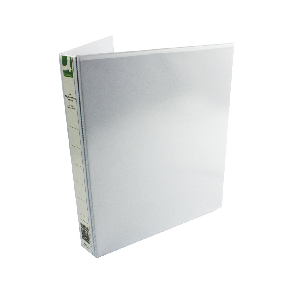 Q-CONNECT 4D RBNDR A4 WHT PK6