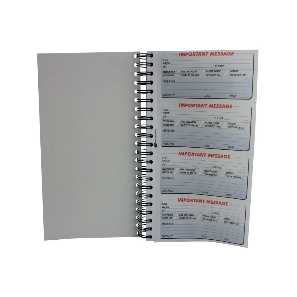 Q CONNECT TELEPHONE MESSAGE BOOK 400