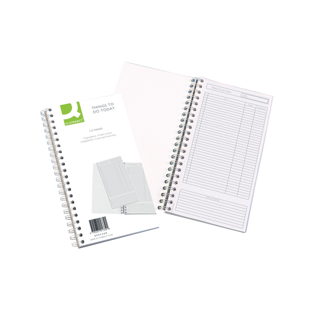 Q-CONNECT THINGS TO DO TODAY BOOK