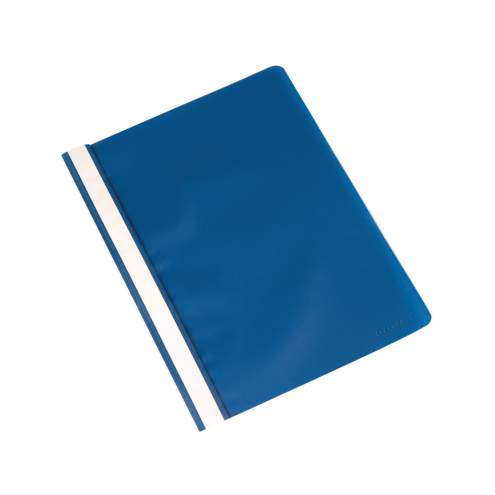 Q-CONNECT REPORT FILE A4 BLUE PK25