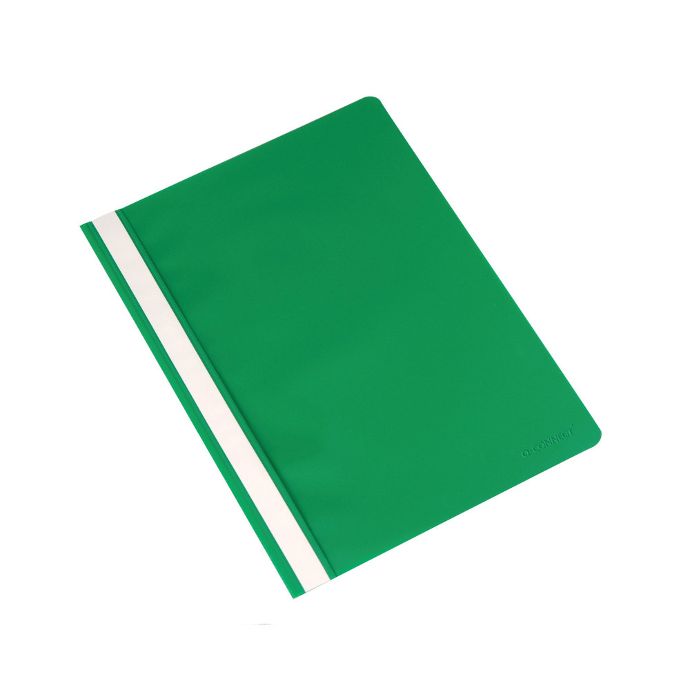 Q-CONNECT PROJ FOLDER A4 GREEN PK25