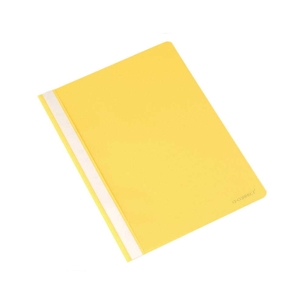 Q CONNECT REPORT FILE A4 YELLOW PK25