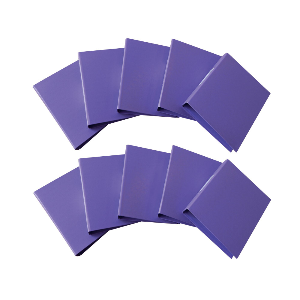 Q-CONNECT 2 RBNDR A4 PURPLE