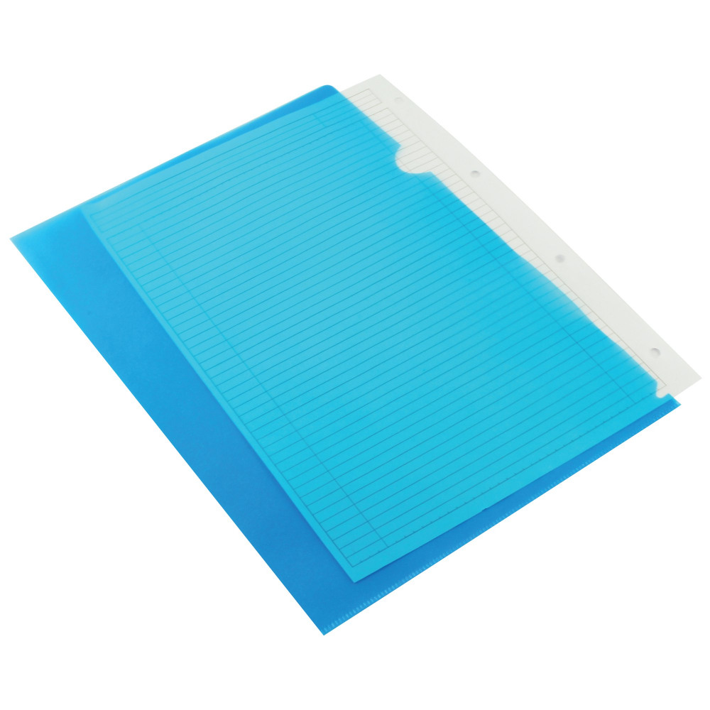 Q-CONNECT CUT FLUSH FOLDER A4 PK100