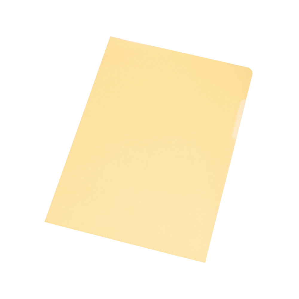 Q-CONNECT CUT FLUSH FOLDER A4 PK100
